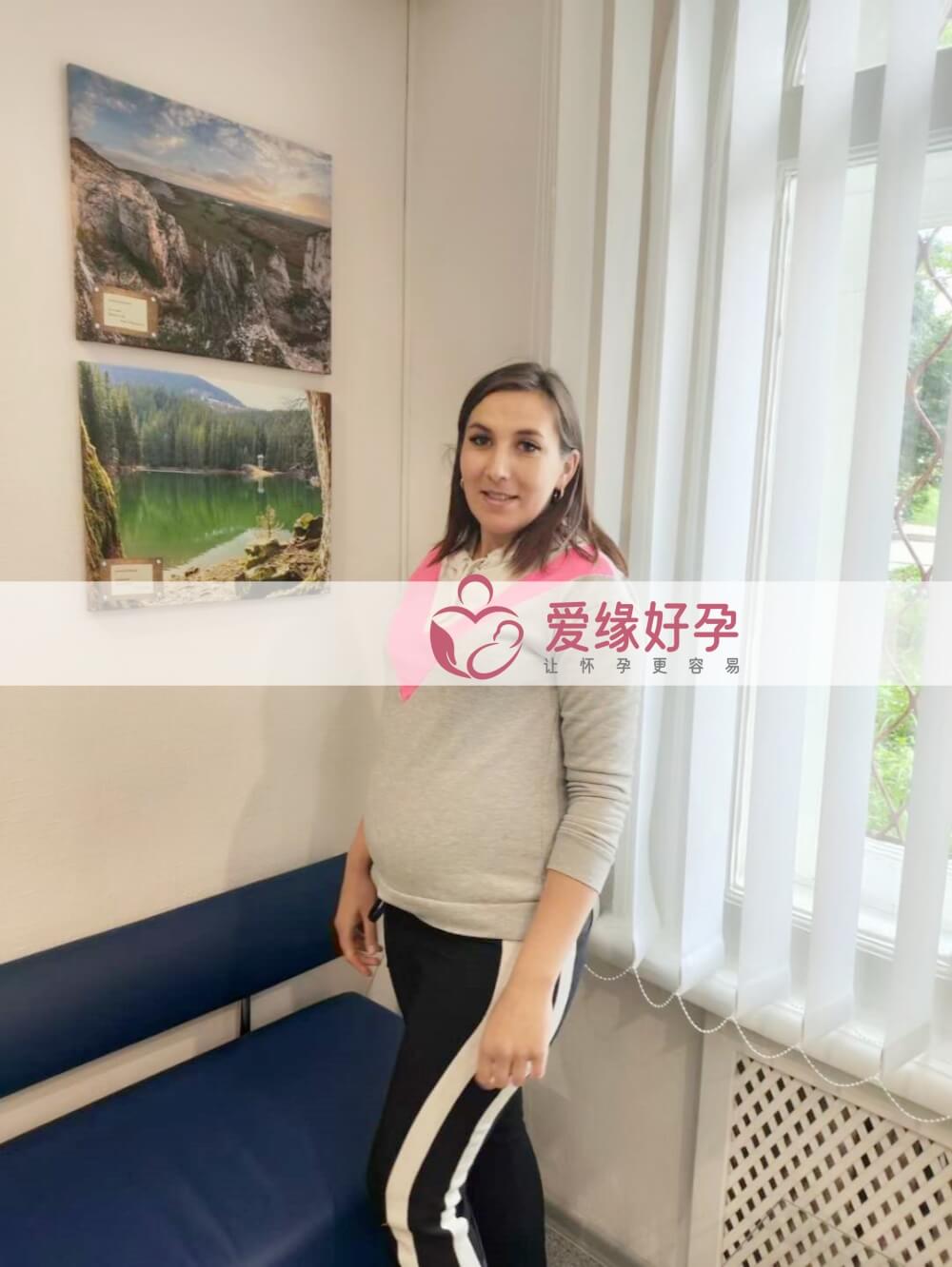 爱缘好孕: 乌克兰爱心妈妈34周孕检顺利通过
