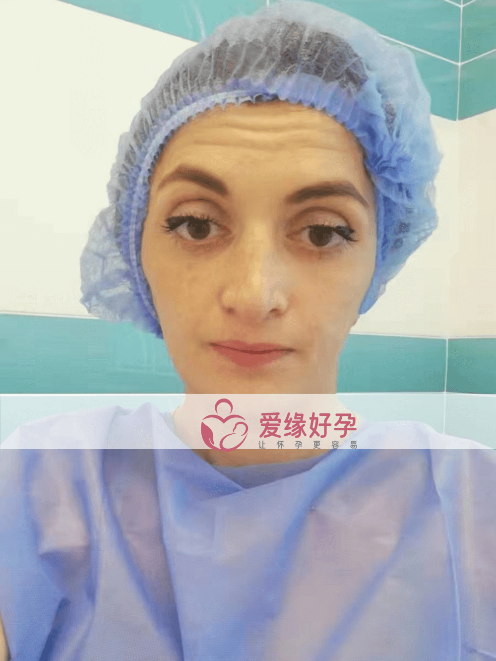 乌克兰代孕孕母7月4日在乌克兰MC医院移植一颗囊胚