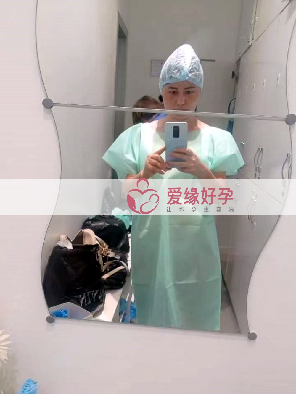爱缘好孕哈萨克斯坦爱心妈妈在irm医院顺利移植一颗囊胚