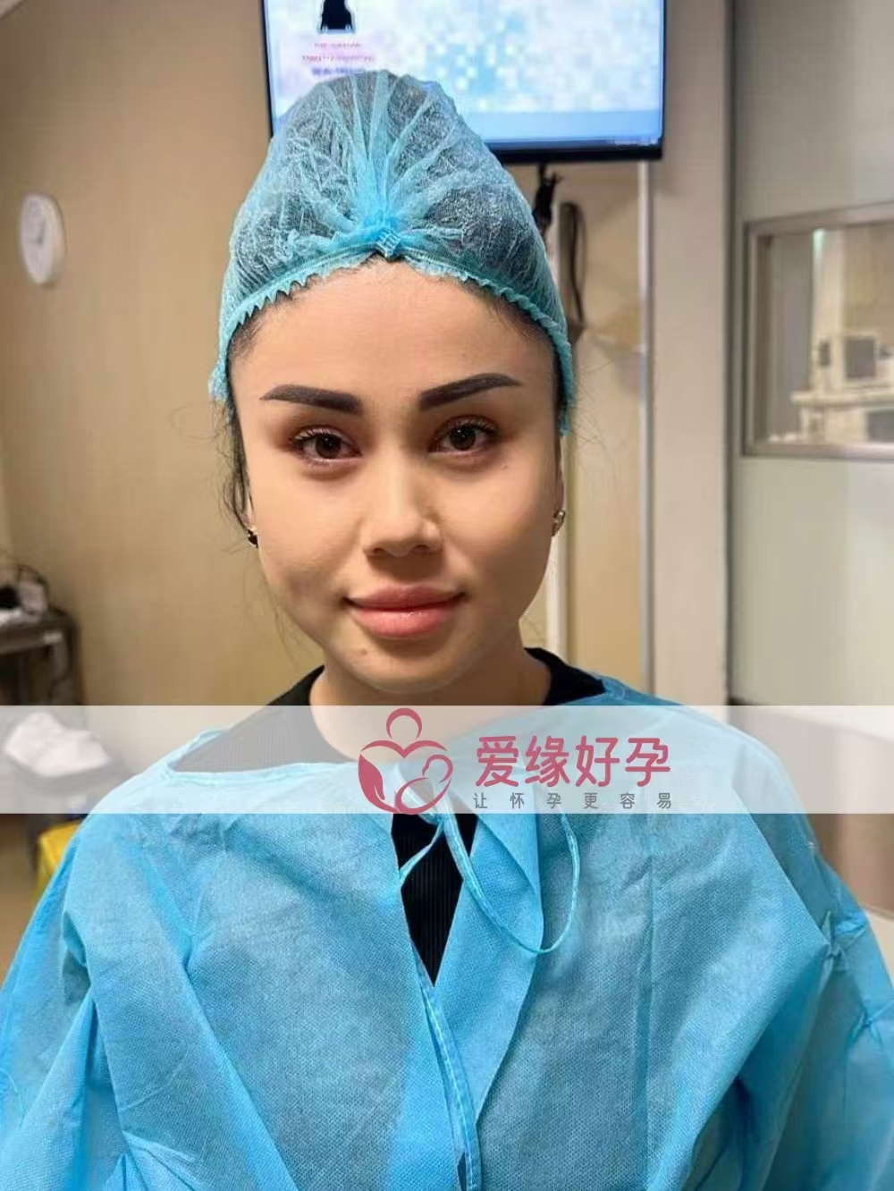 格鲁吉亚爱心使者验孕成功啦