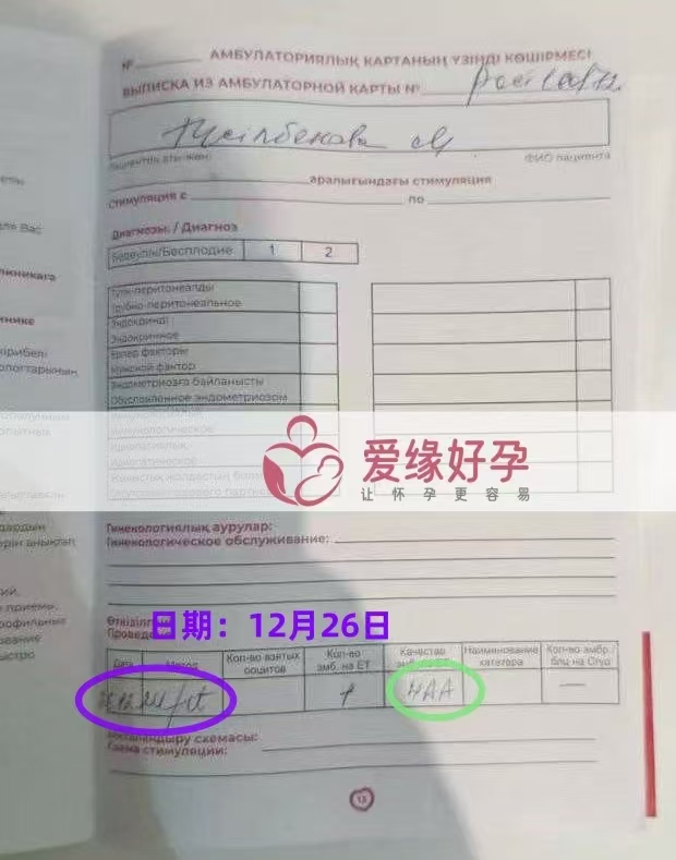 哈萨克斯坦爱心使者顺利完成移植