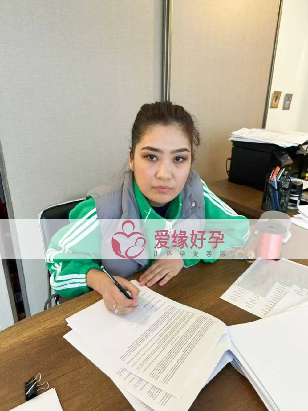 格鲁吉亚试管婴儿助孕爱心使者移植成功，静候两周验孕佳音！