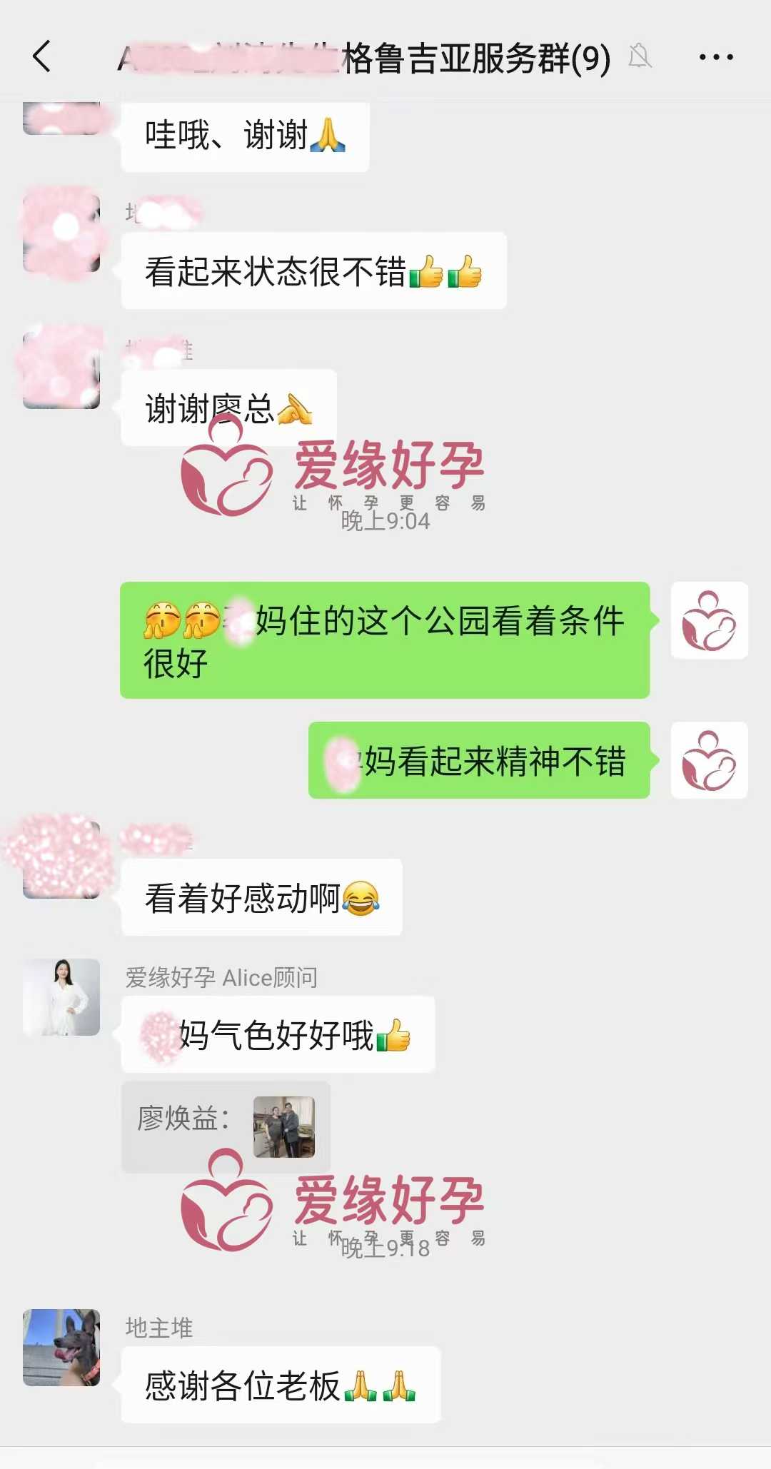格鲁吉亚试管婴儿助孕爱心使者孕38周,静候宝宝降临