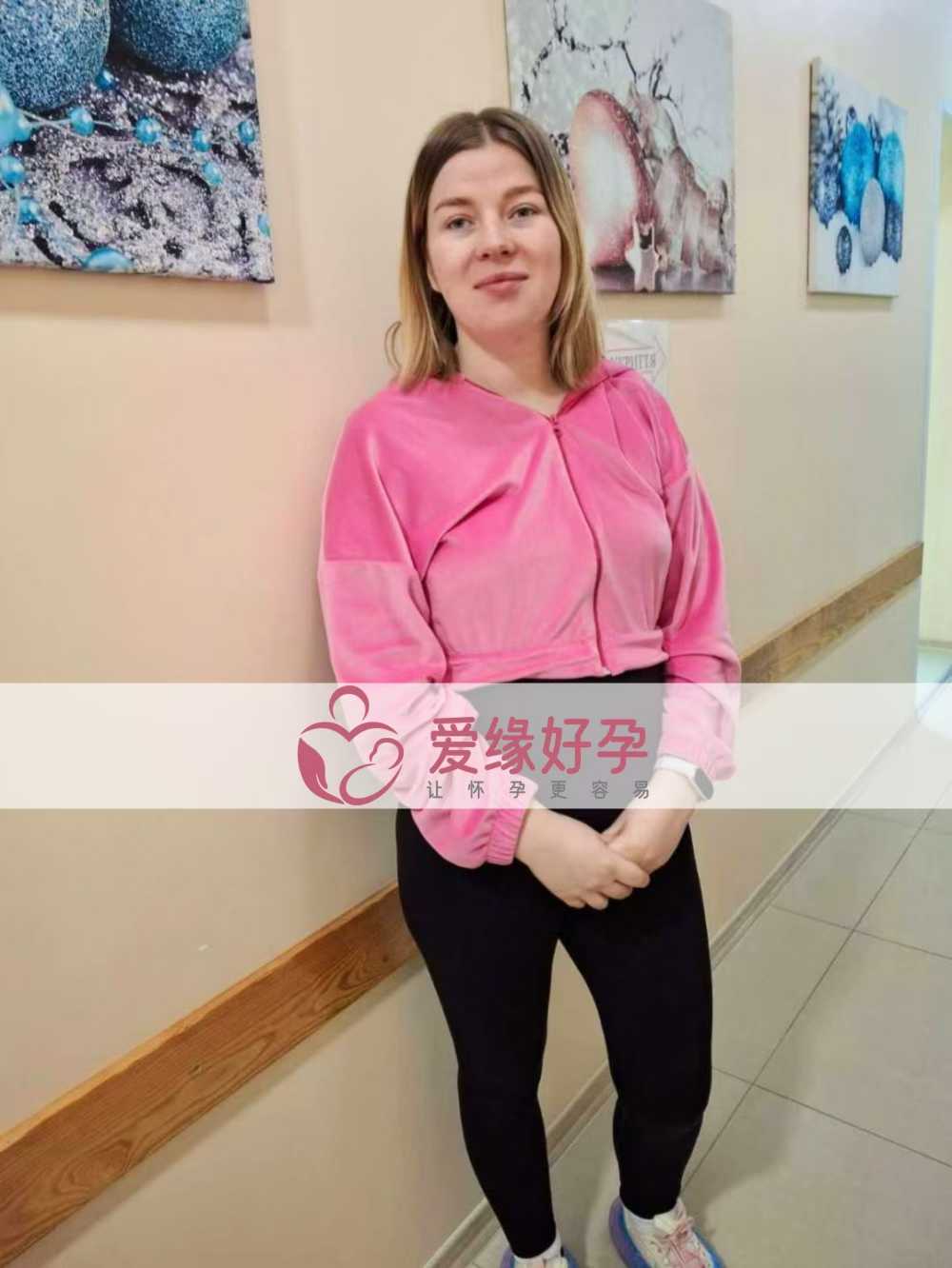 乌克兰试管婴儿助孕爱心使者24周产检顺利通过