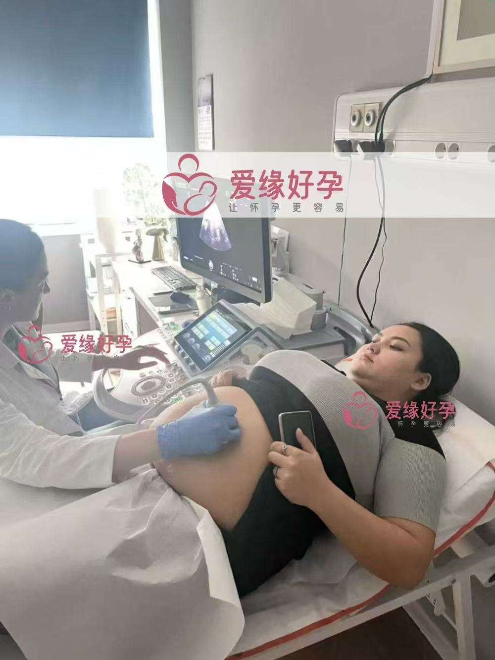 格鲁吉亚试管婴儿助孕爱心使者30周产检顺利通过