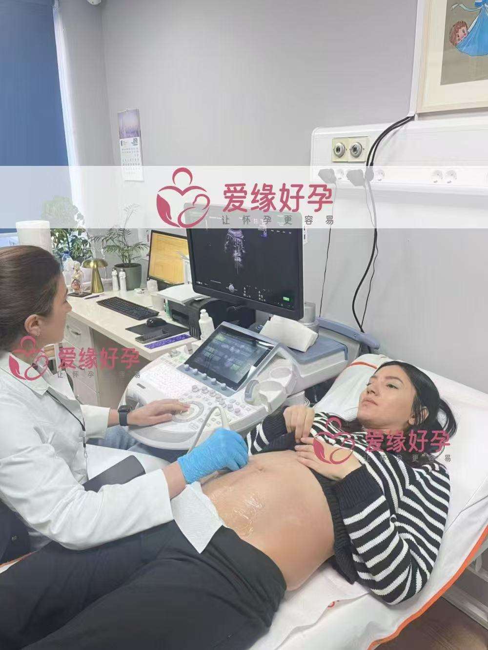 格鲁吉亚试管婴儿助孕爱心使者30周产检顺利通过