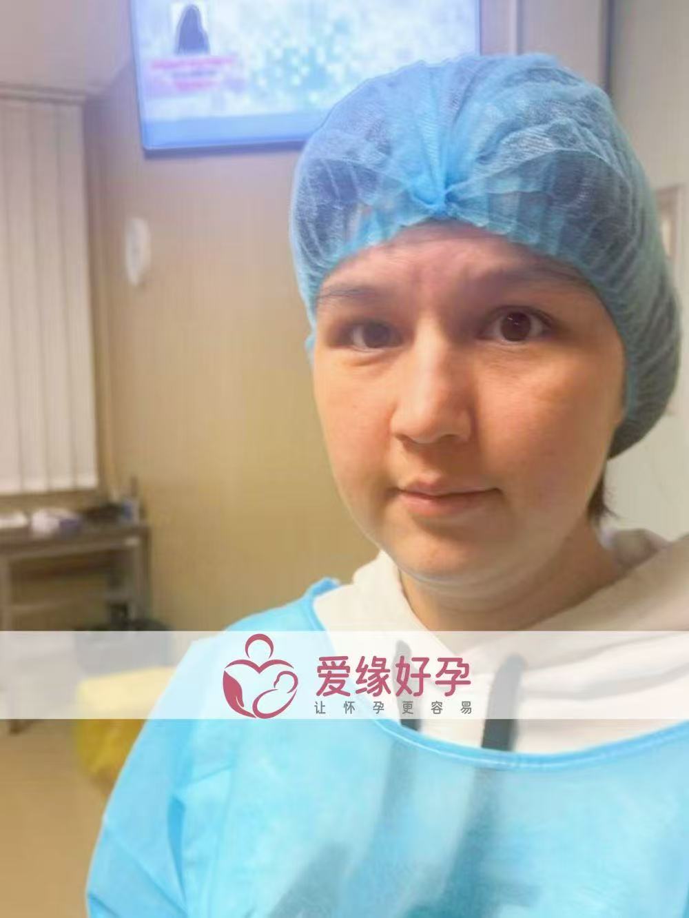 格鲁吉亚试管婴儿助孕爱心使者顺利完成移植