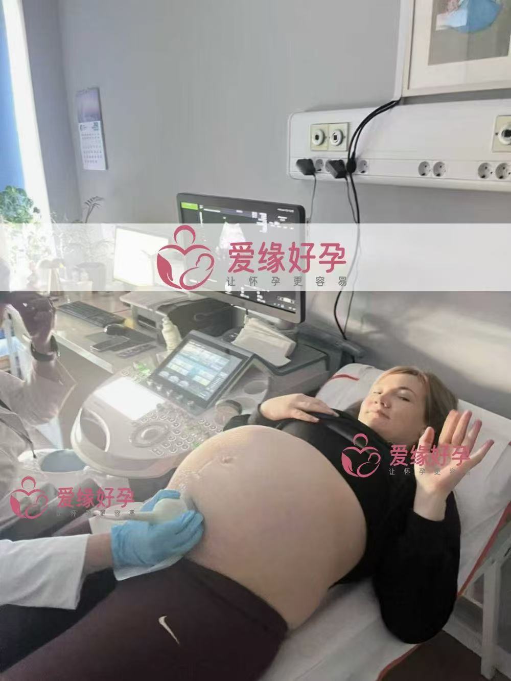 格鲁吉亚试管婴儿助孕爱心使者顺利完成30周产检