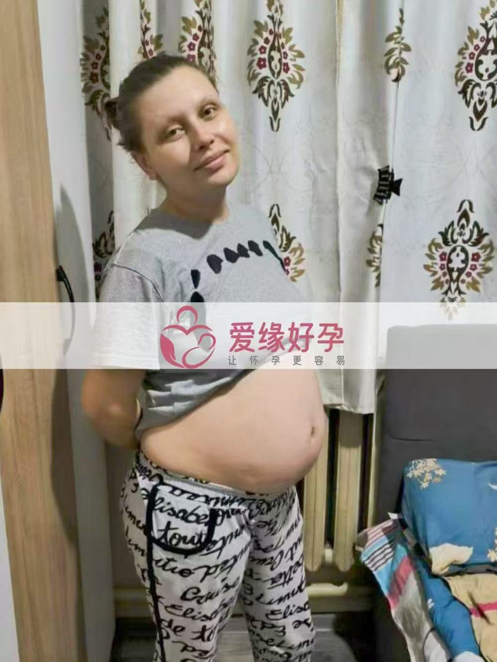 哈萨克斯坦试管婴儿助孕爱心使者32周产检顺利通过