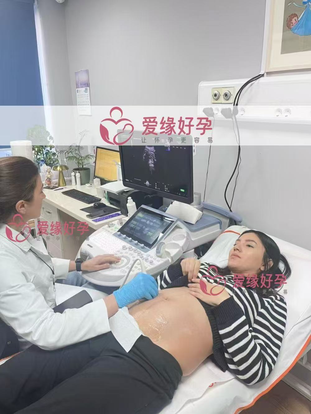 格鲁吉亚试管婴儿助孕爱心使者30周产检顺利通过