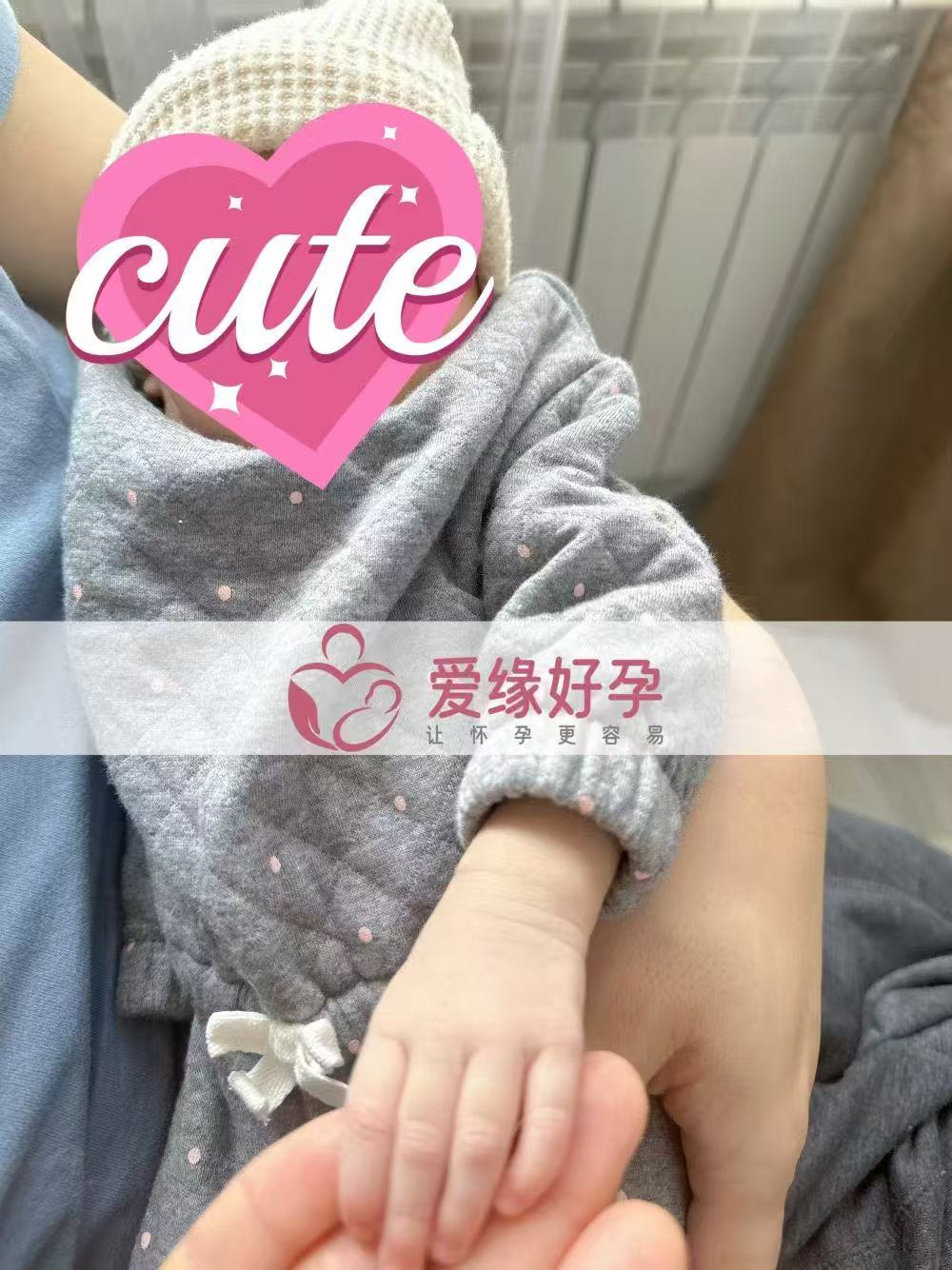 哈萨克斯坦试管婴儿助孕宝贝出生20天顺利取得美国护照