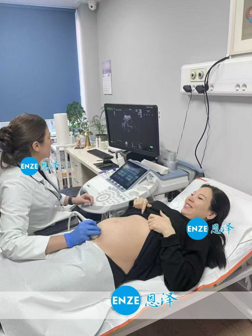 格鲁吉亚试管婴儿助孕爱心使者24周产检顺利通过