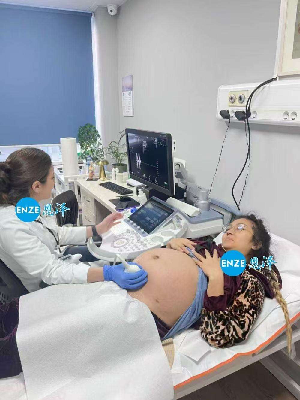 格鲁吉亚试管婴儿助孕爱心使者27周产检顺利通过