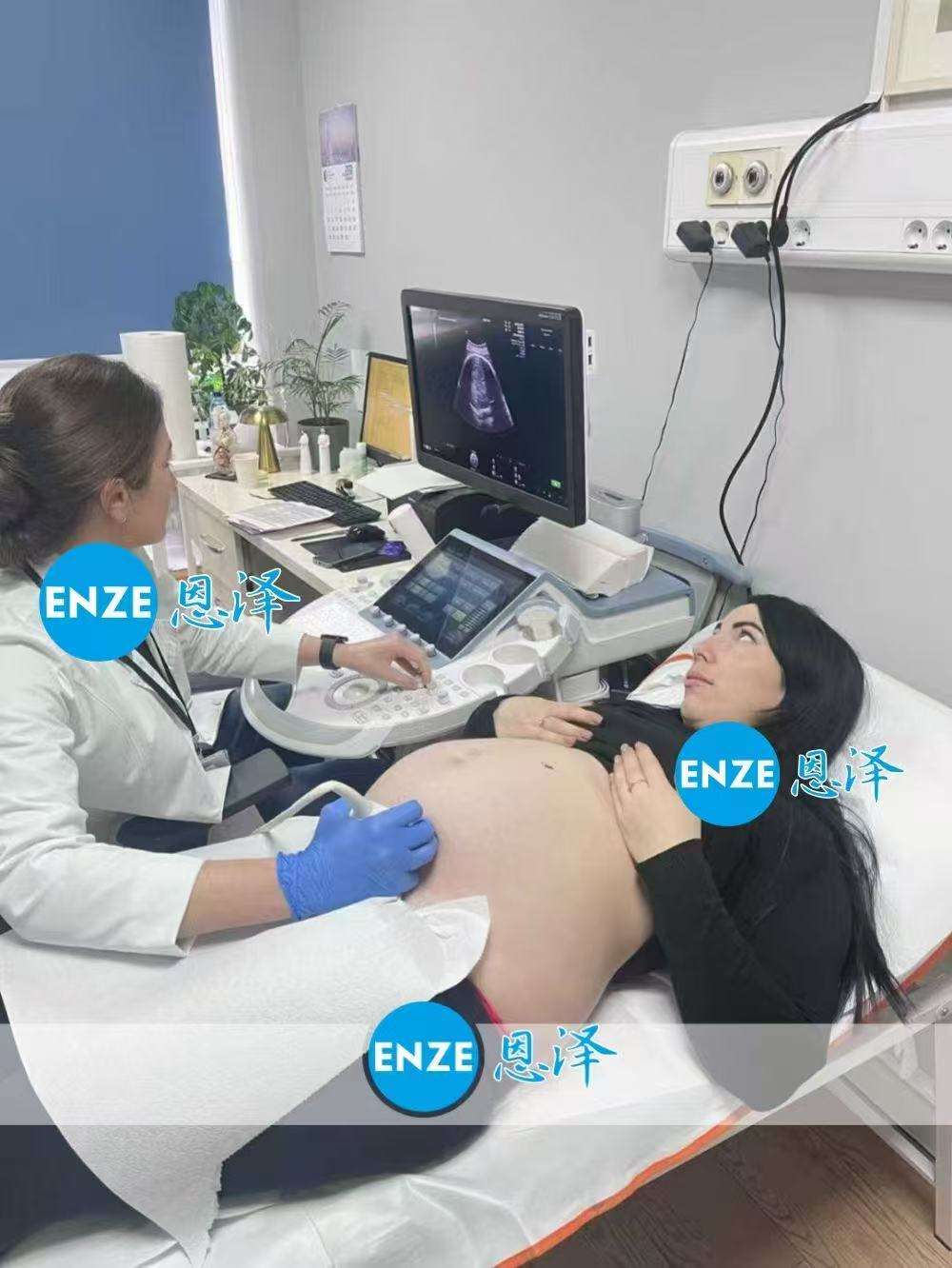 格鲁吉亚试管婴儿助孕爱心使者37周产检顺利，静待宝宝到来