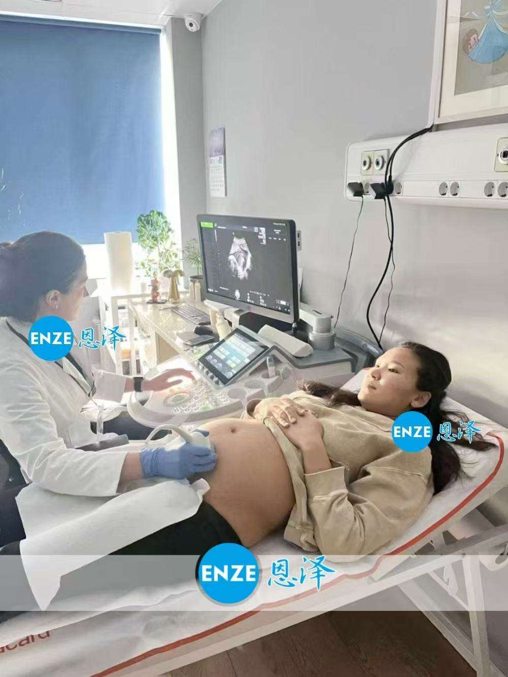 格鲁吉亚试管婴儿助孕爱心使者27周产检顺利通过