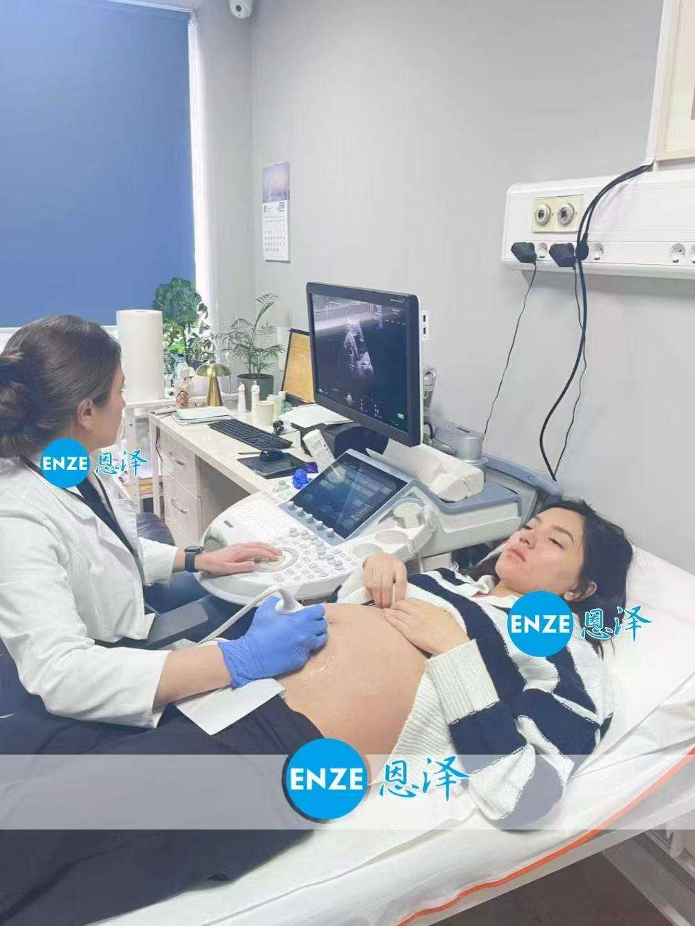 格鲁吉亚试管婴儿助孕爱心使者31周产检顺利通过