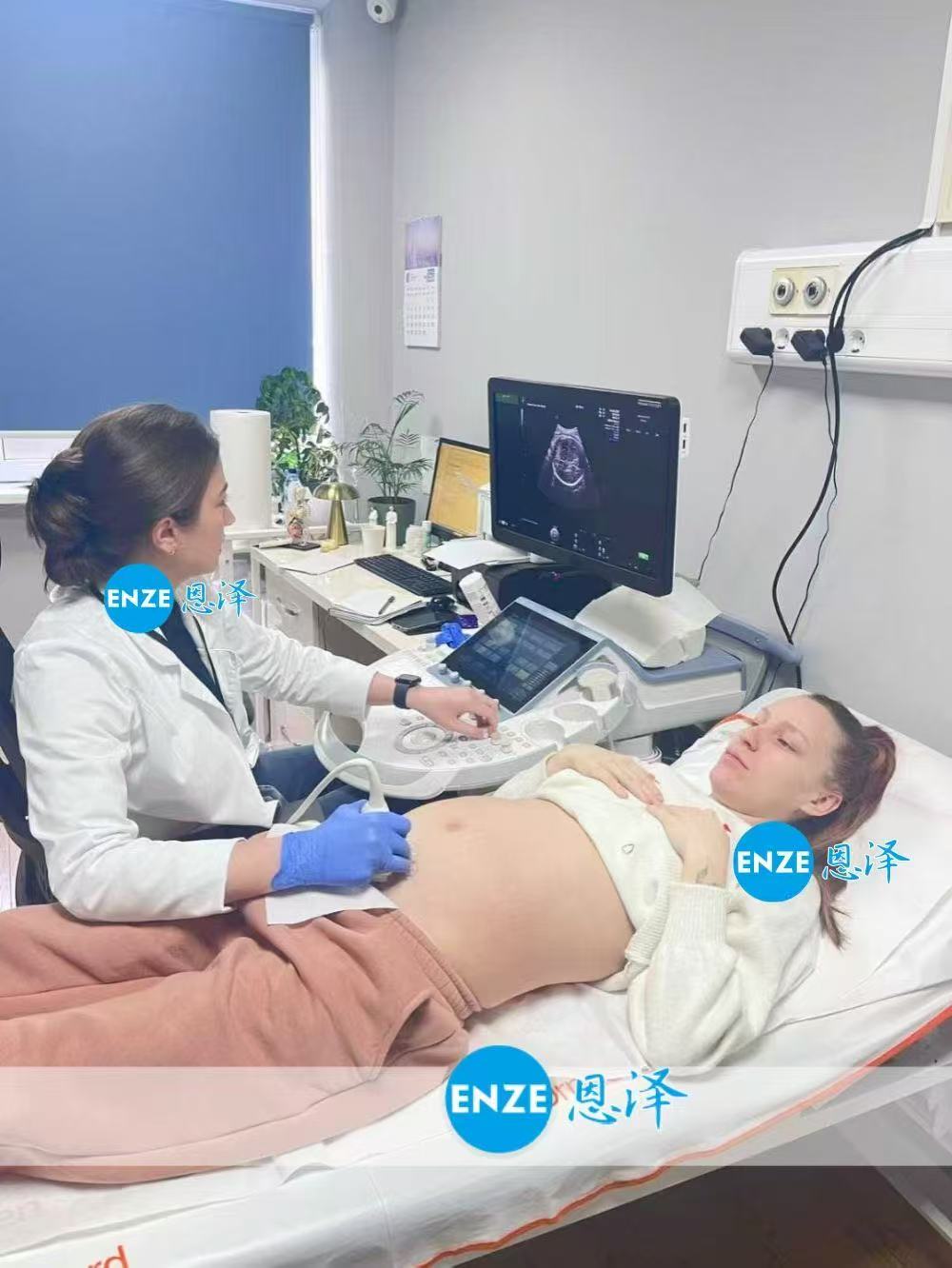 格鲁吉亚试管婴儿助孕爱心使者32周产检顺利通过