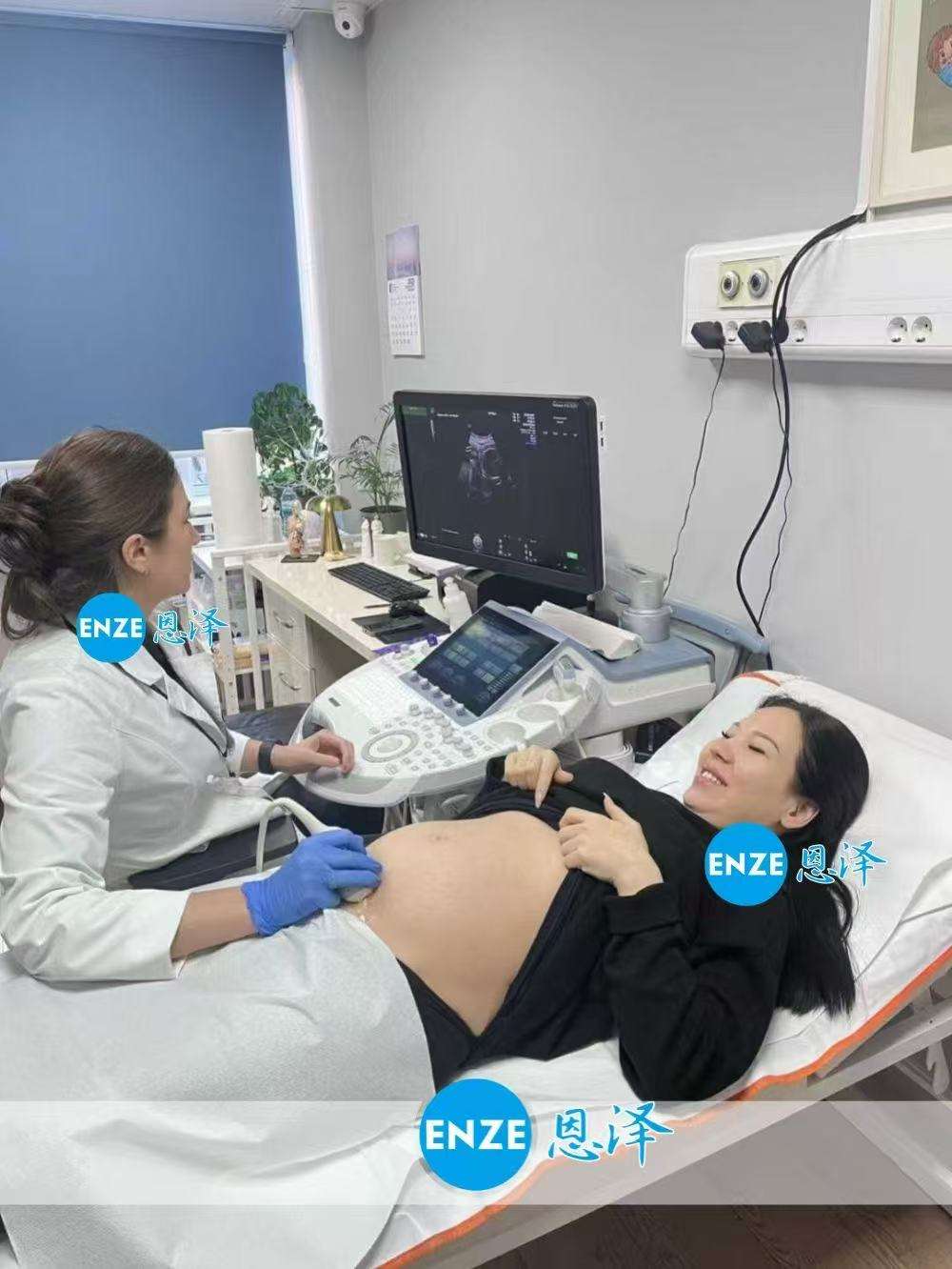 格鲁吉亚试管婴儿助孕爱心使者24周产检顺利通过