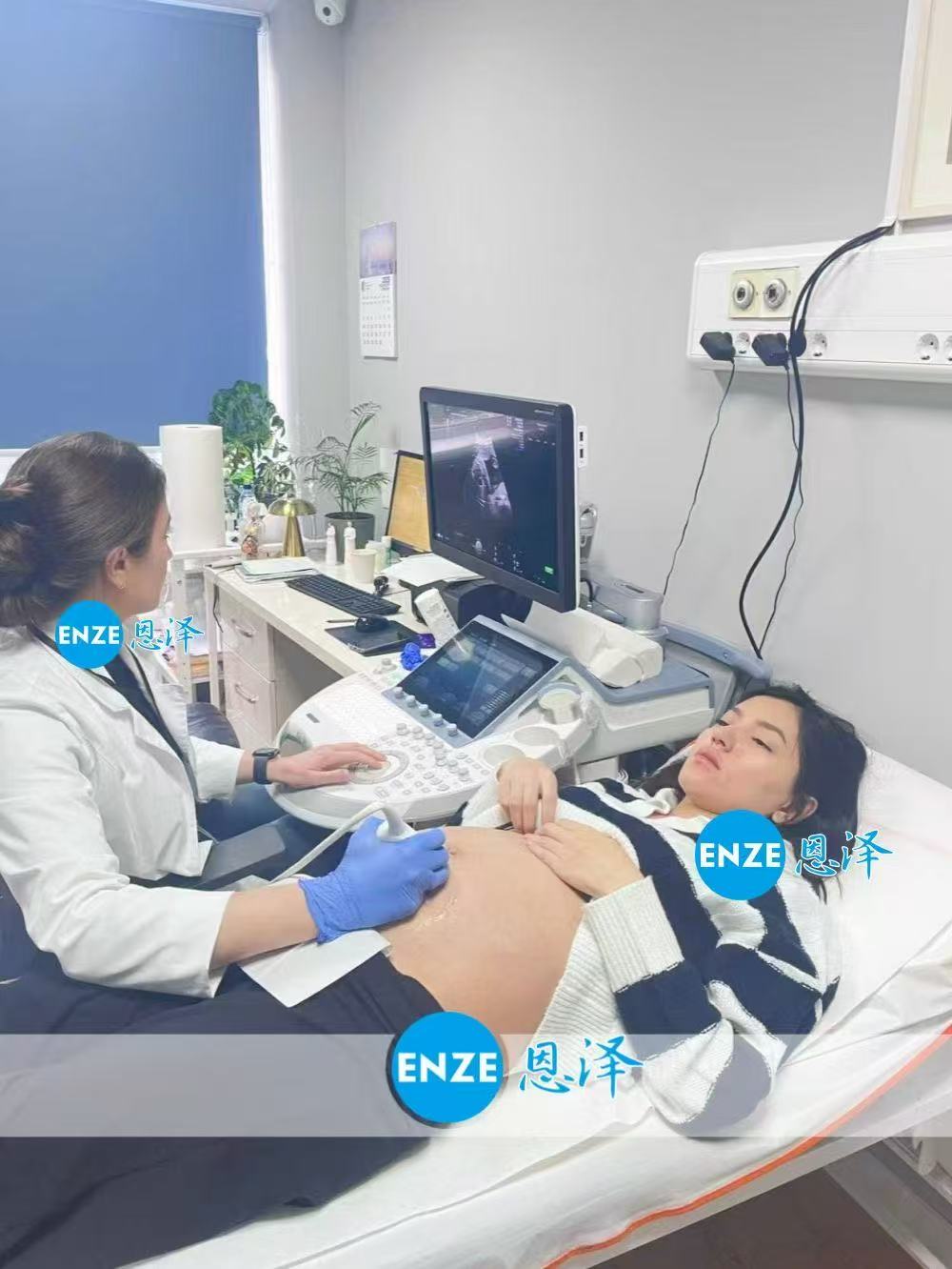 格鲁吉亚试管婴儿助孕爱心使者31周产检顺利通过