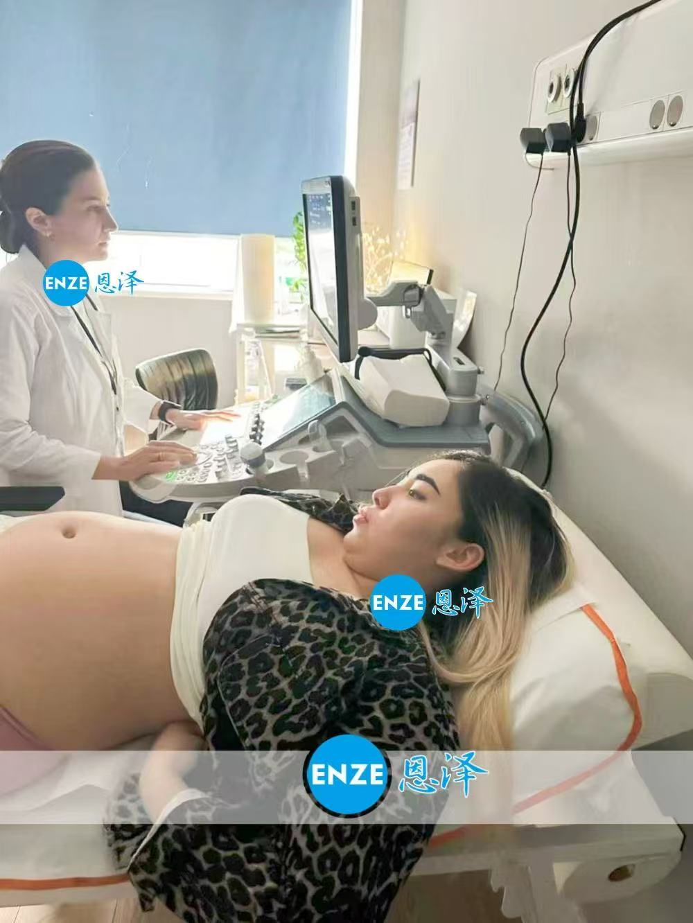 格鲁吉亚试管婴儿助孕爱心使者29周产检顺利通过