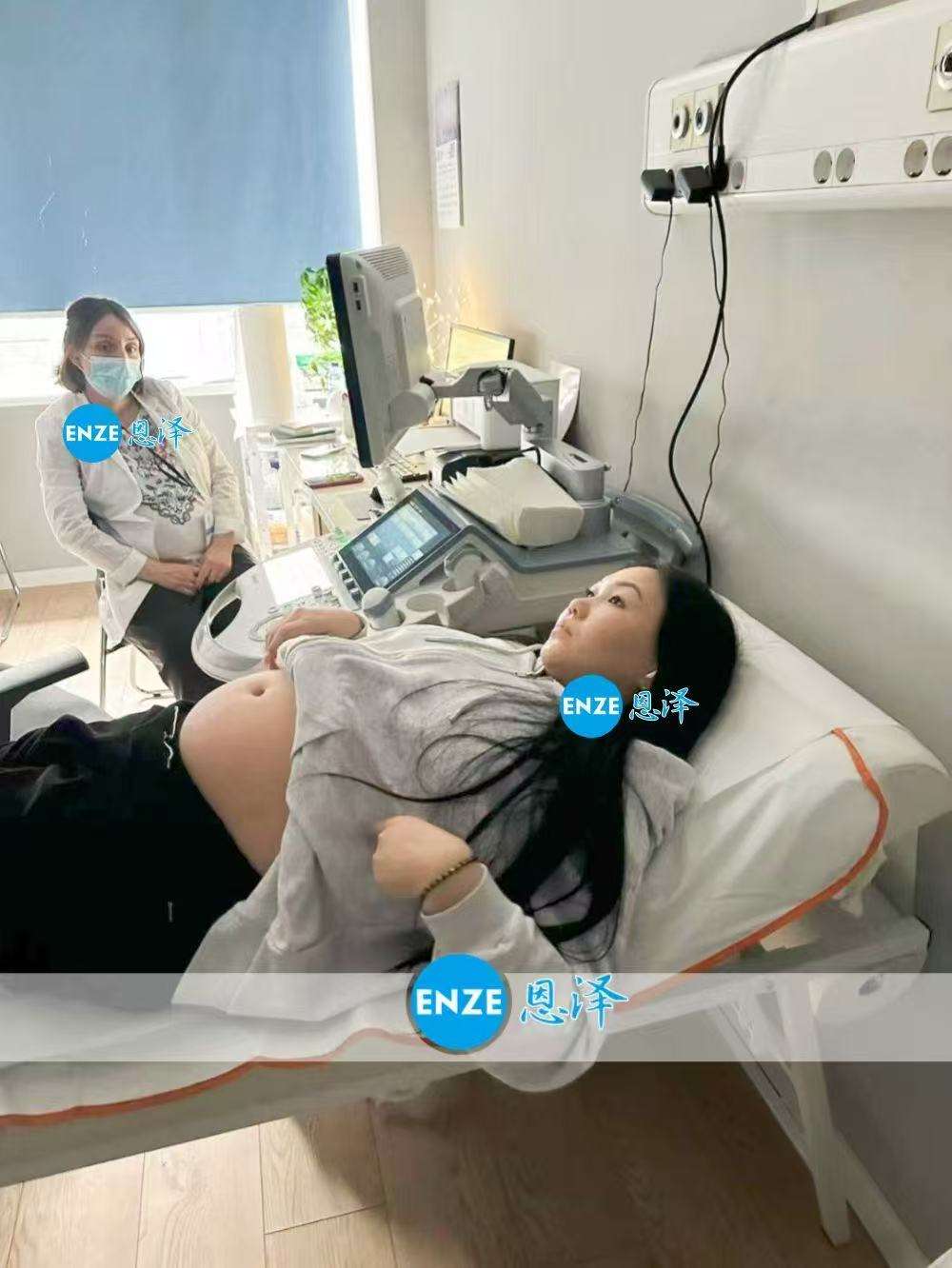 格鲁吉亚试管婴儿助孕爱心使者30周产检顺利通过