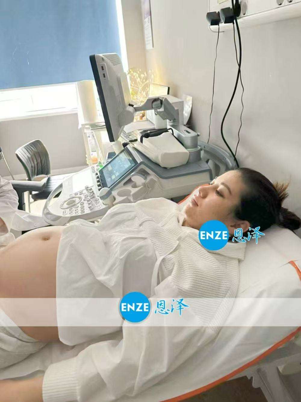 格鲁吉亚试管婴儿助孕爱心使者29周产检顺利通过