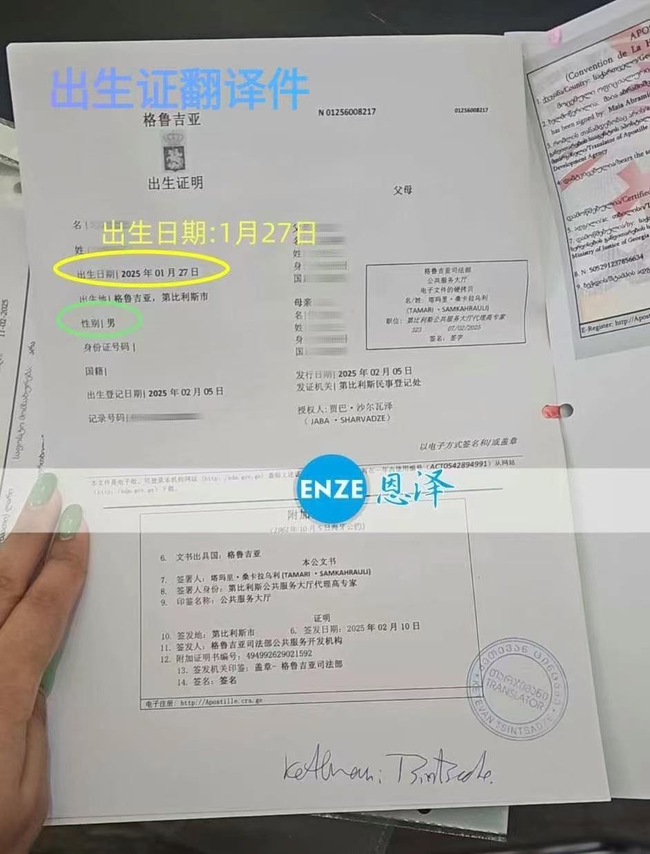格鲁吉亚试管婴儿助孕顺产龙凤胎顺利回国