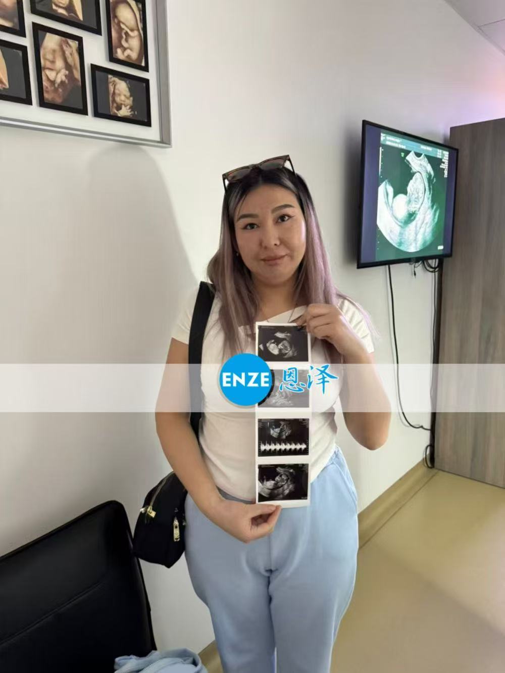 格鲁吉亚试管婴儿助孕爱心使者通过12周产检，正式进入稳定期