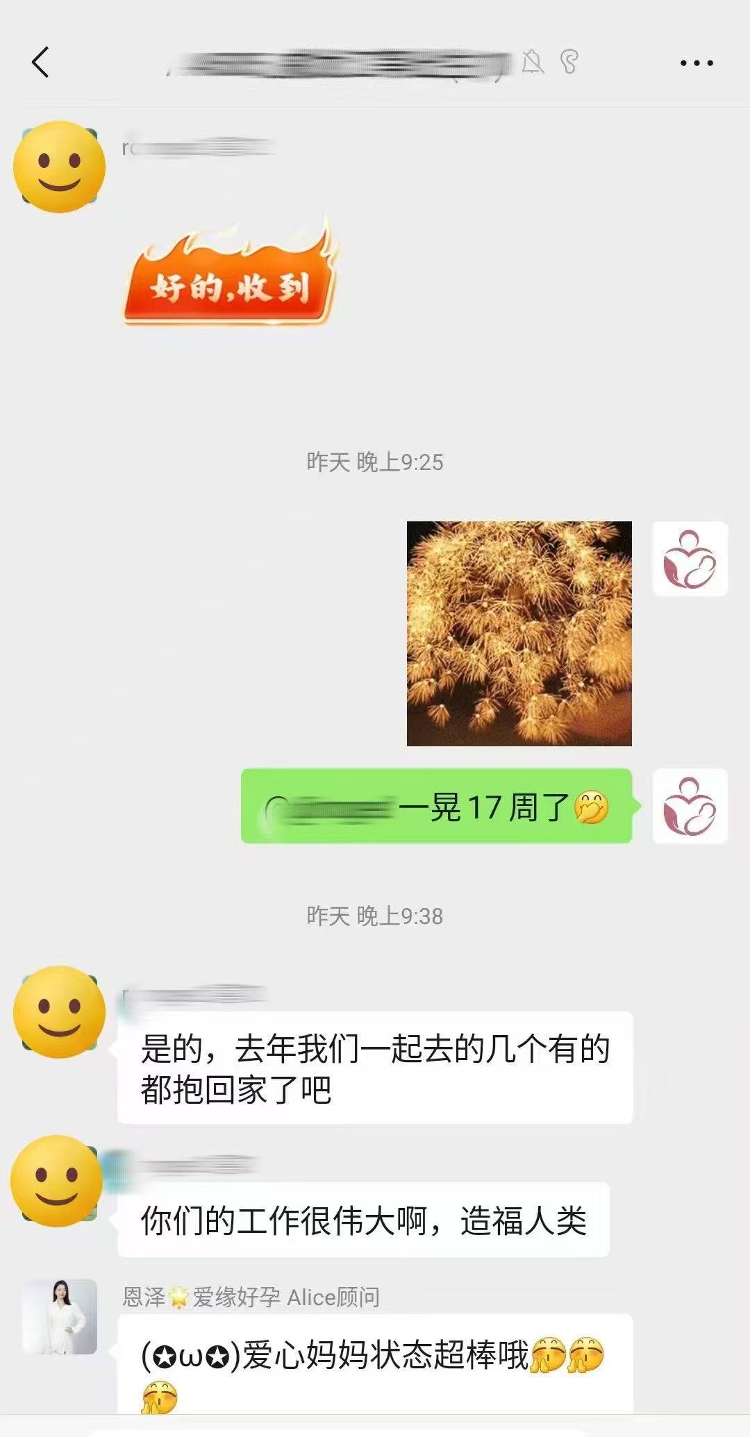 格鲁吉亚试管婴儿助孕爱心使者17周产检顺利过关