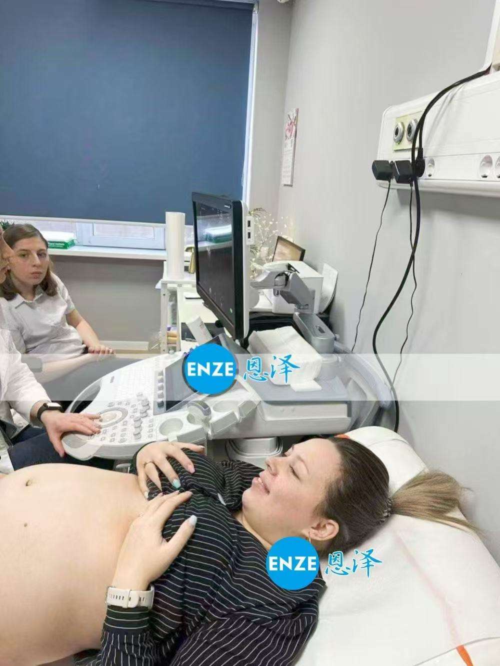 格鲁吉亚试管婴儿助孕爱心使者顺利完成25周产检