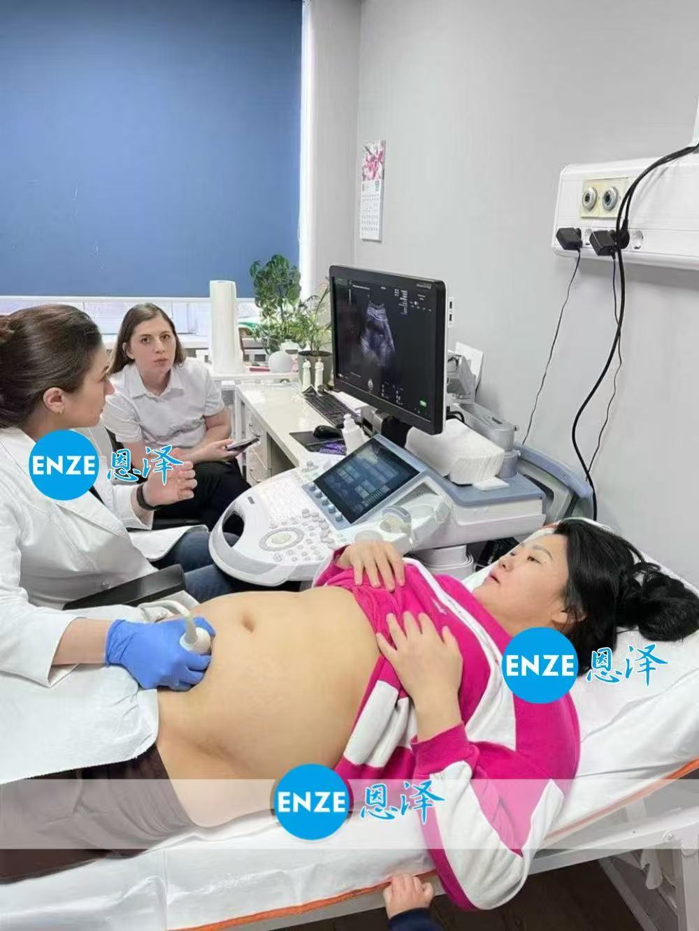 格鲁吉亚试管婴儿助孕爱心使者12周产检顺利，正式进入稳定期