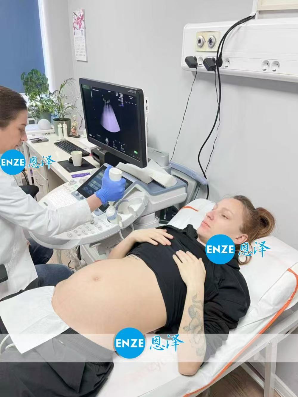 格鲁吉亚试管婴儿助孕爱心使者33周产检进展顺利