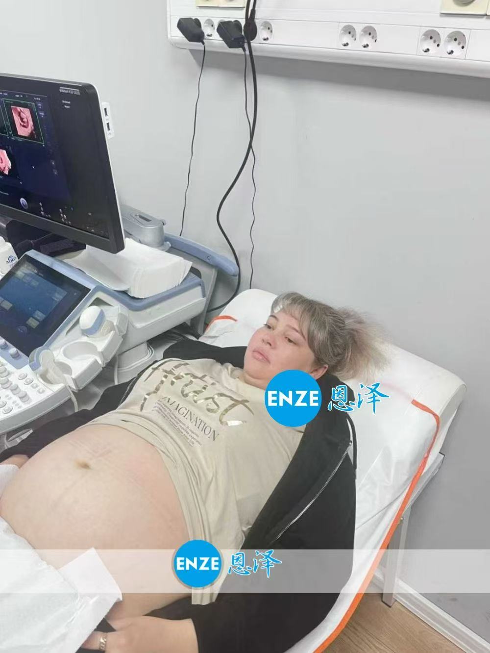 格鲁吉亚试管婴儿助孕爱心使者24周产检进展顺利