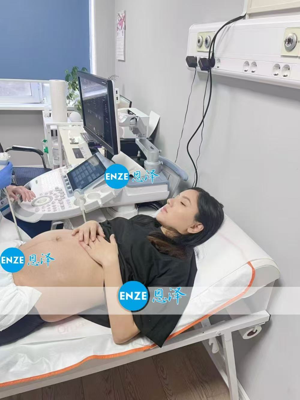 格鲁吉亚试管婴儿助孕爱心使者通过35周产检，静待宝宝降生