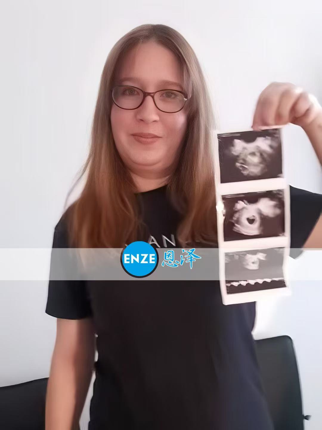 格鲁吉亚试管婴儿助孕爱心使者6周产检进展顺利