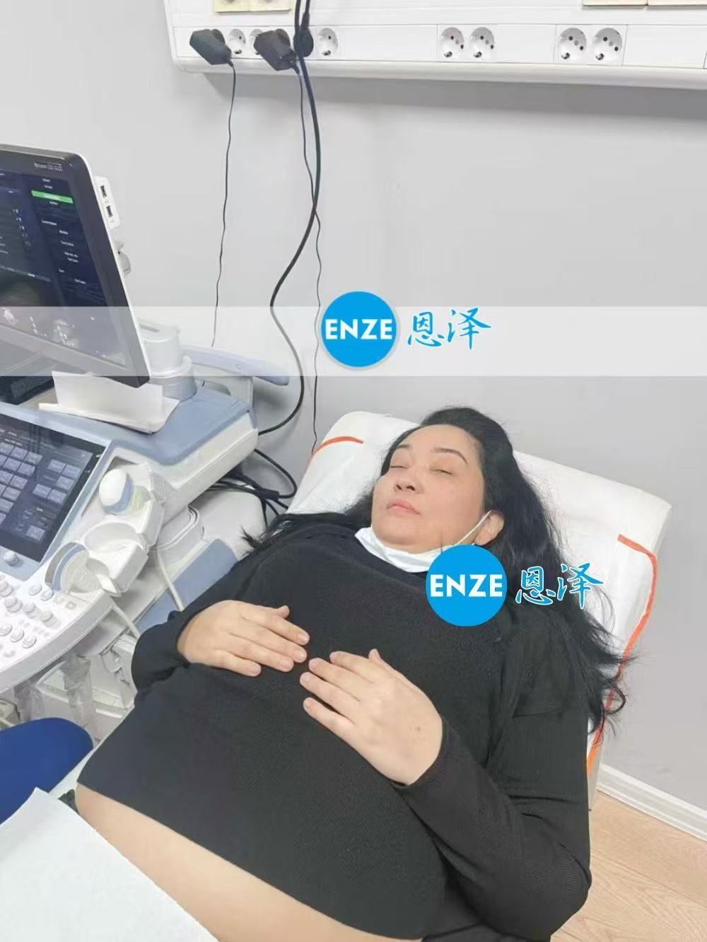 格鲁吉亚试管婴儿助孕爱心使者14周产检完美通过