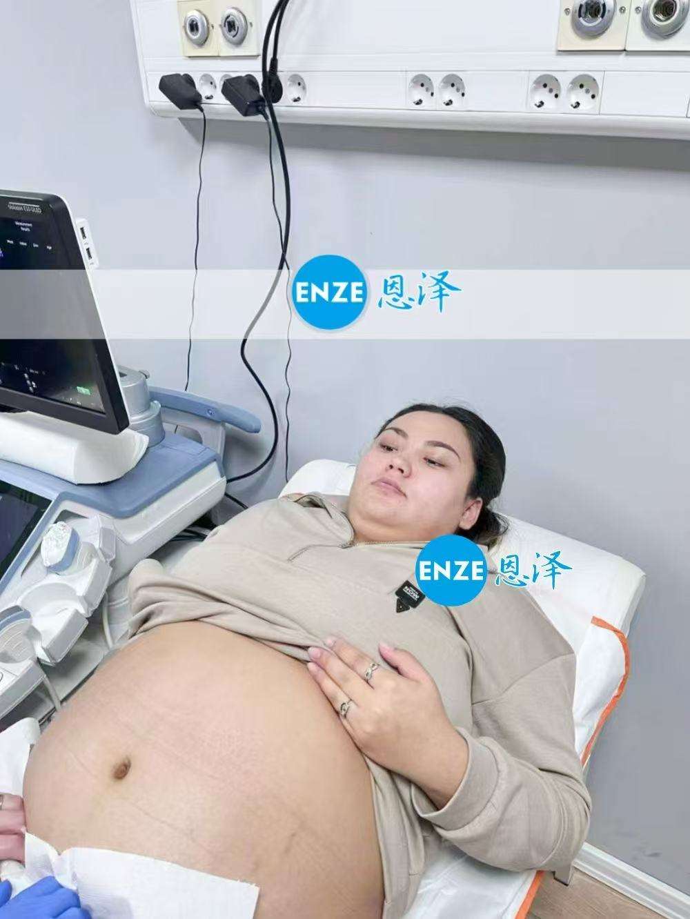 格鲁吉亚试管婴儿助孕爱心使者顺利通过34周产检