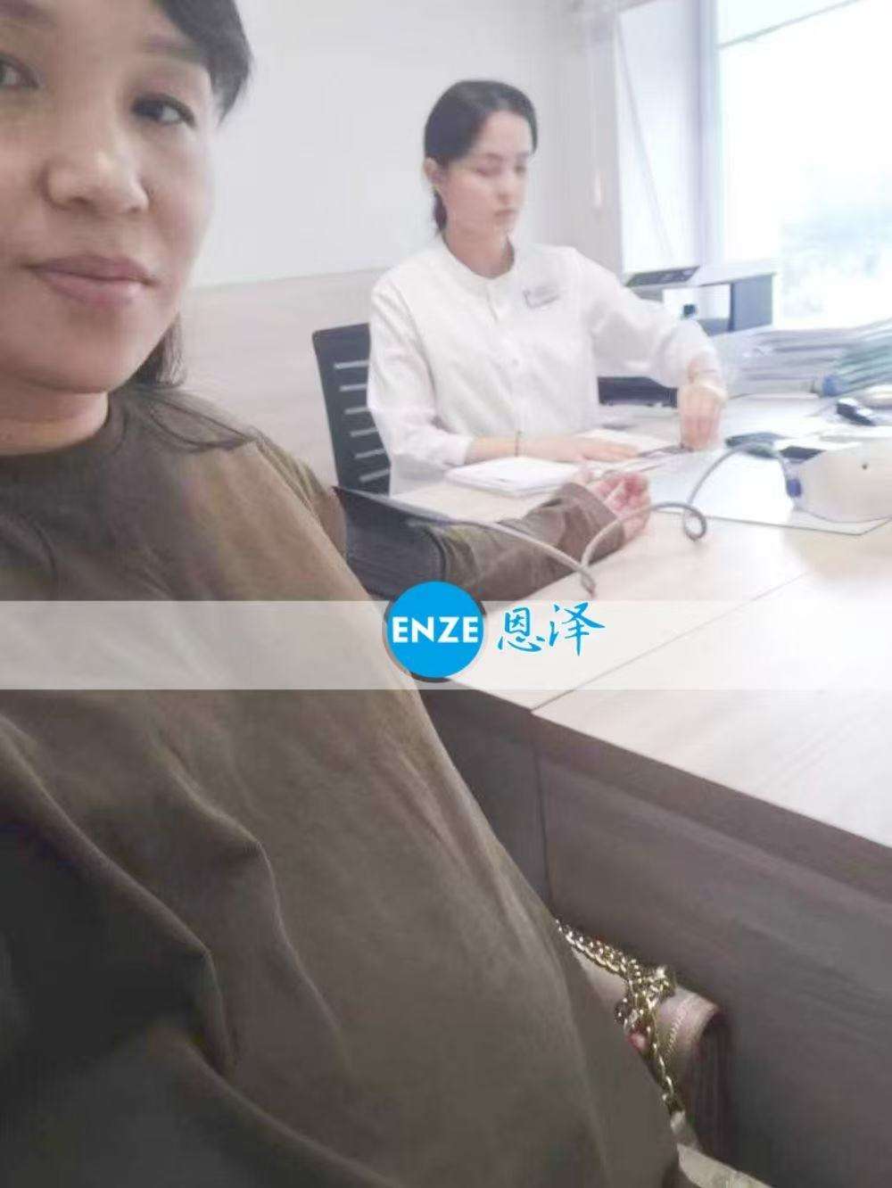 哈萨克斯坦试管婴儿助孕爱心使者37周产检顺利过关