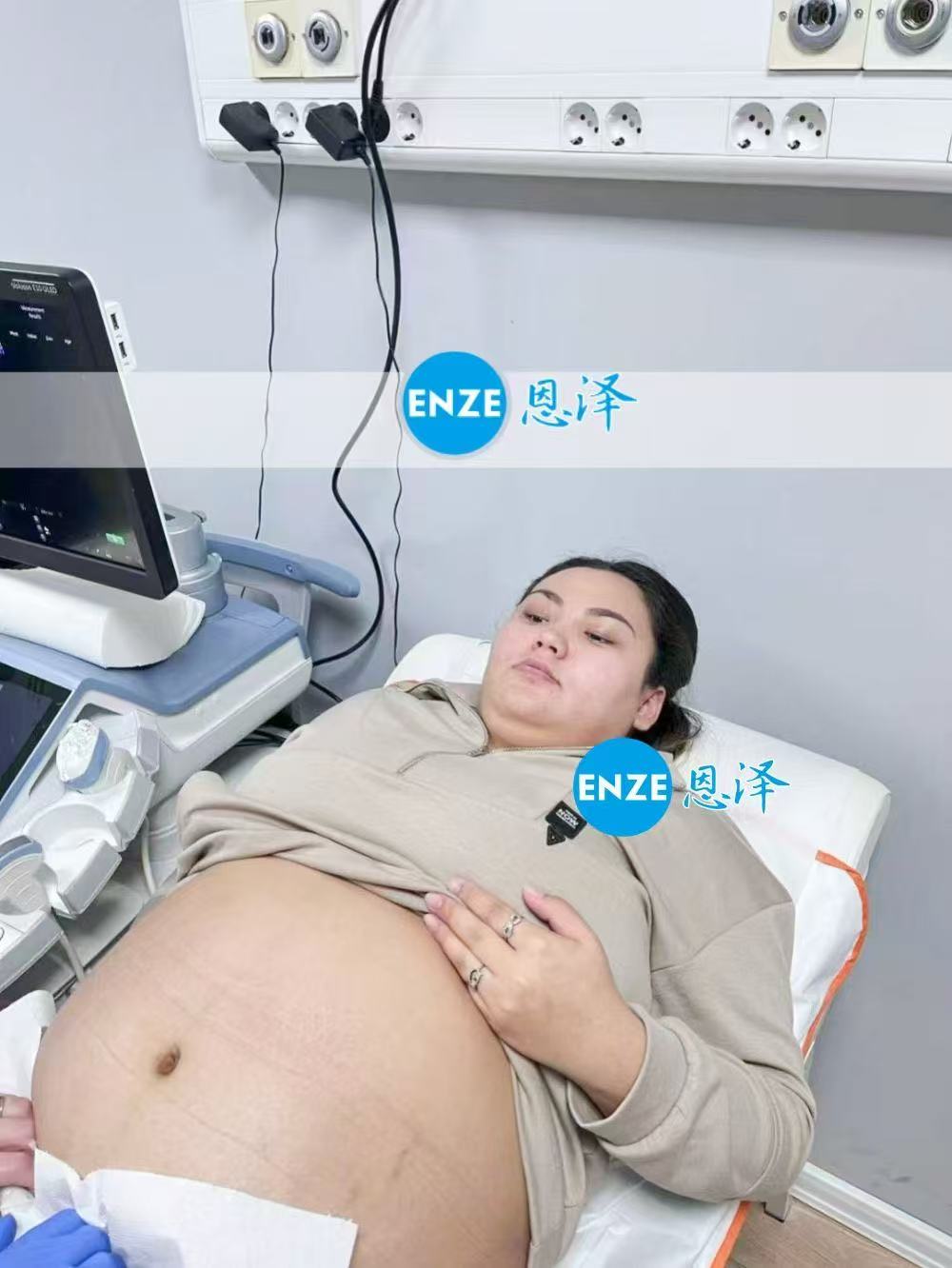 格鲁吉亚试管婴儿助孕爱心使者顺利通过34周产检
