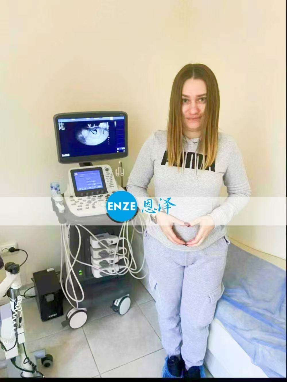 乌克兰试管婴儿助孕爱心使者成功通过8周产检