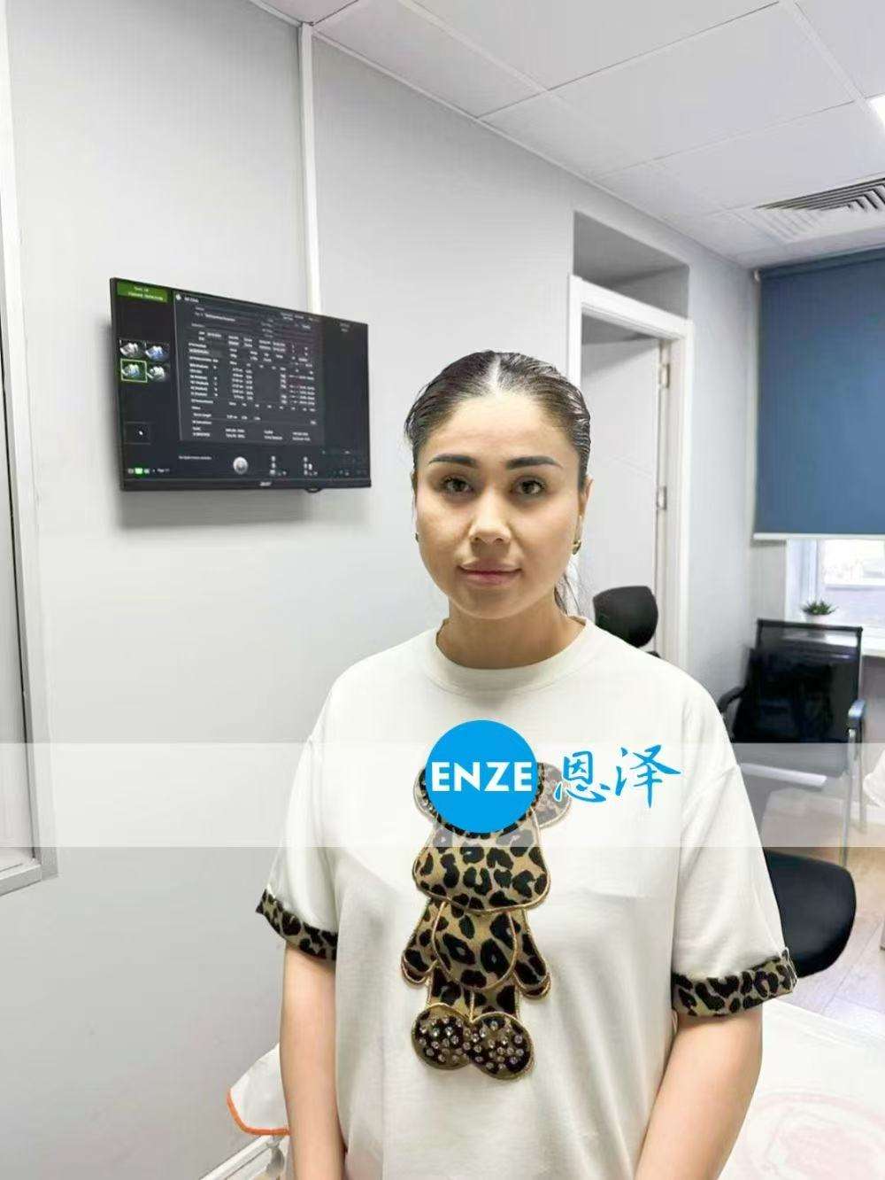 格鲁吉亚试管婴儿助孕爱心使者20周产检顺利通过