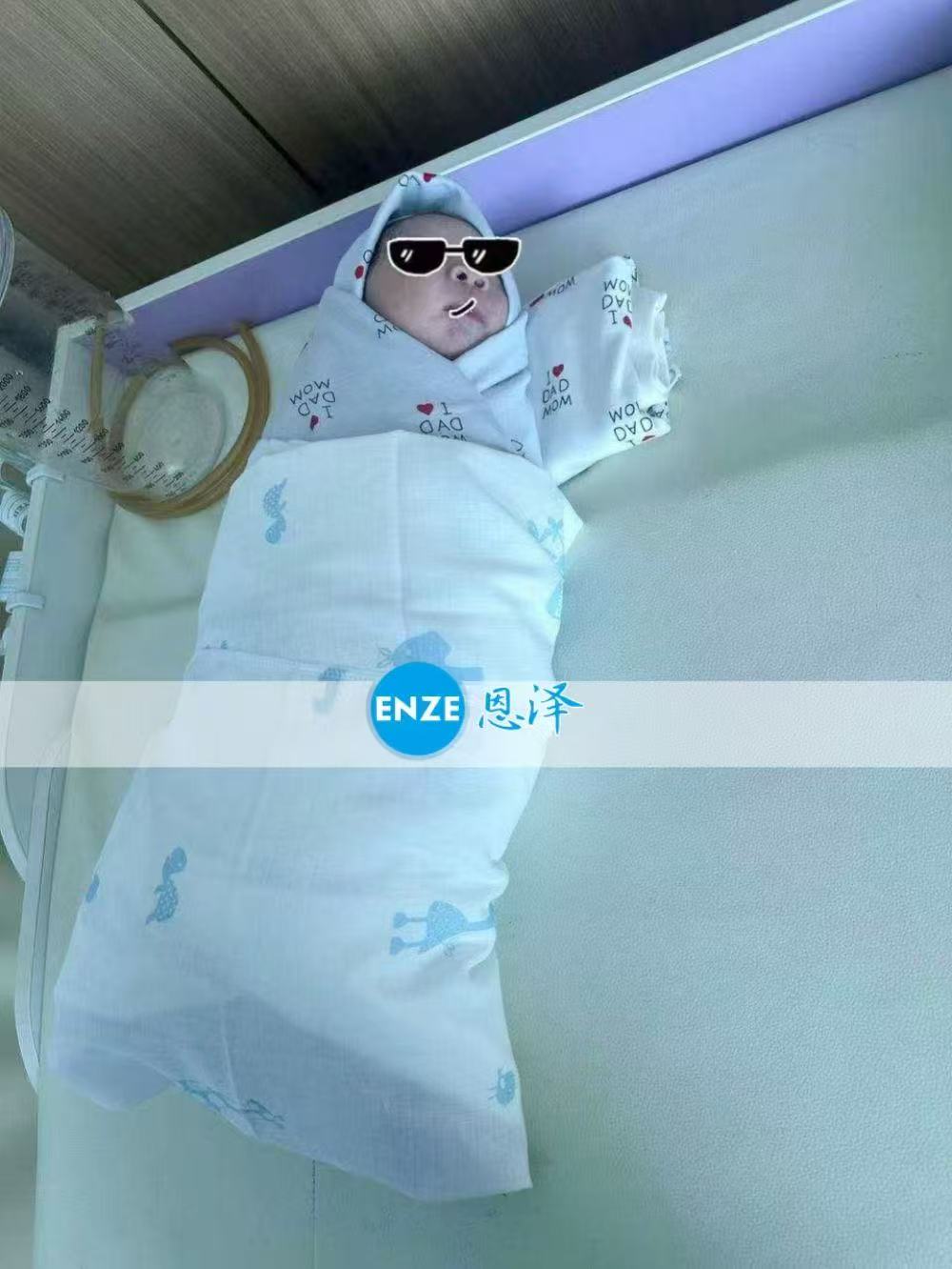 哈萨克斯坦试管婴儿助孕宝宝顺利诞生