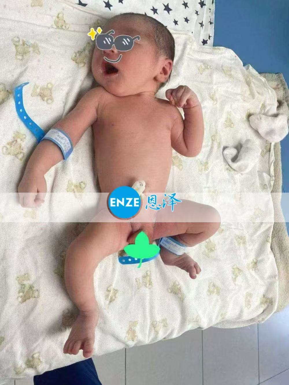 格鲁吉亚试管婴儿助孕天使宝贝如期降临