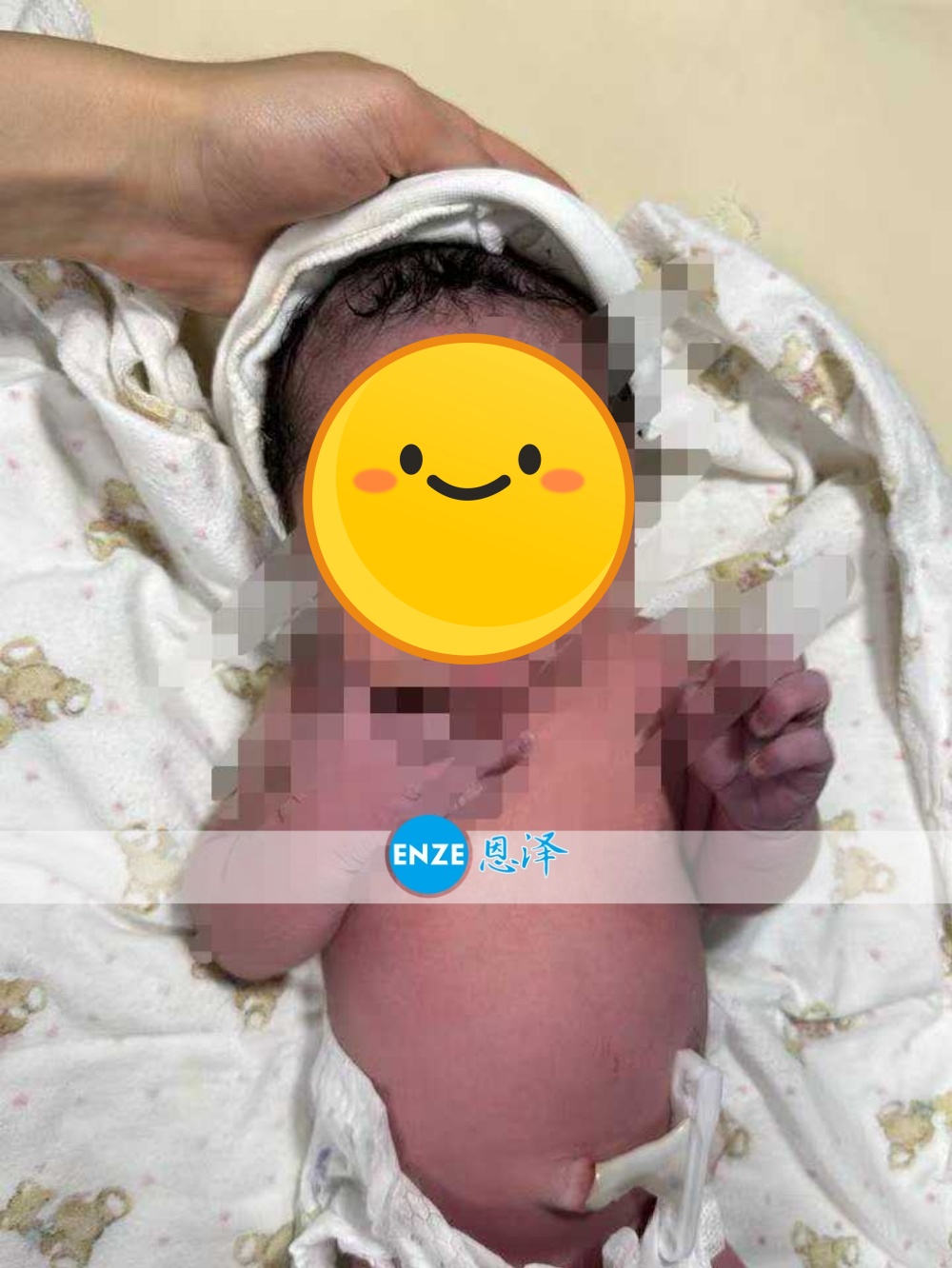 恩泽吉尔吉斯斯坦试管婴儿助孕宝宝顺利出生