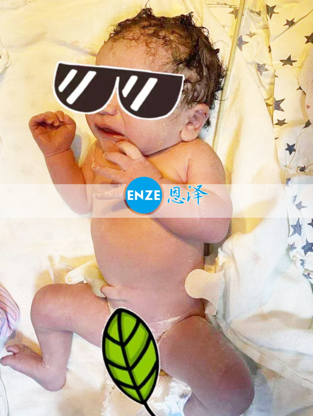 恩泽吉尔吉斯斯坦试管婴儿助孕宝宝顺利出生