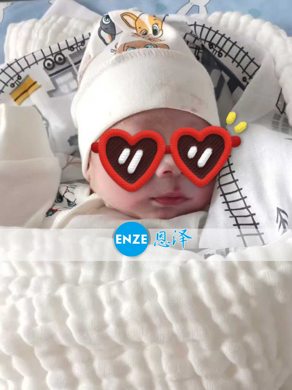 恩泽吉尔吉斯斯坦试管婴儿助孕宝宝顺利出生