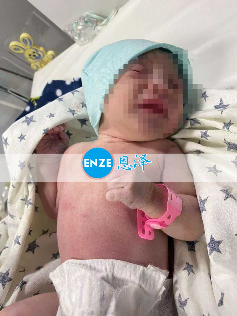 恩泽吉尔吉斯斯坦试管婴儿助孕宝宝顺利出生
