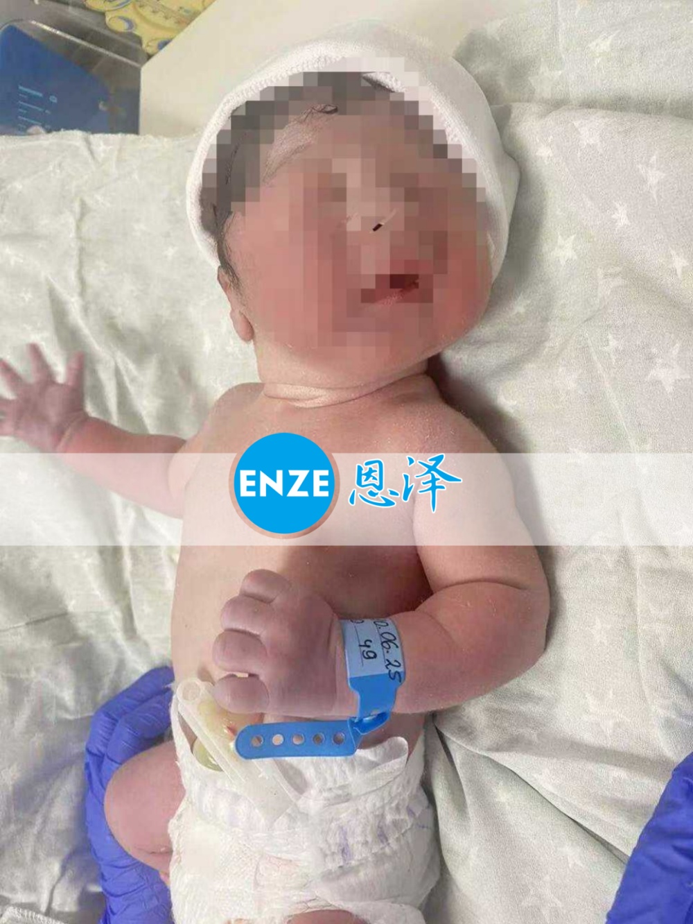 恩泽吉尔吉斯斯坦试管婴儿助孕宝宝顺利出生