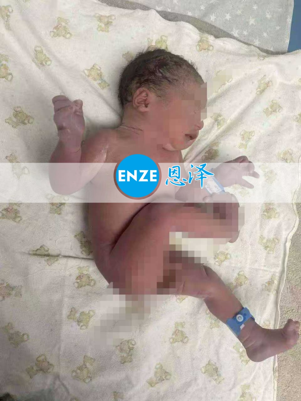 恩泽吉尔吉斯斯坦试管婴儿助孕宝宝顺利出生