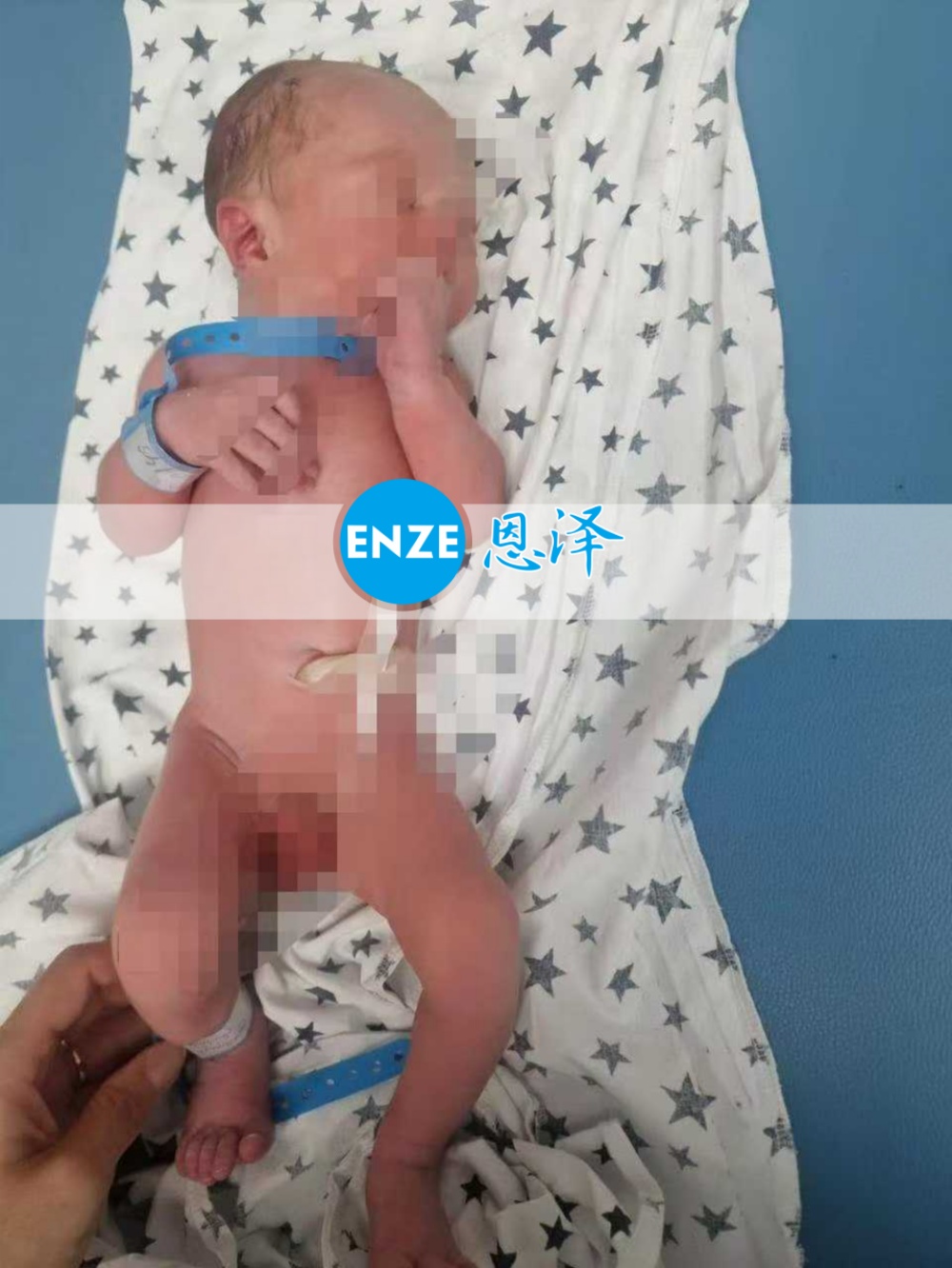 恩泽吉尔吉斯斯坦试管婴儿助孕宝宝顺利出生